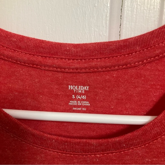 ⚡️ NWOT Womens Cool Santa tee size small - Picture 3 of 4